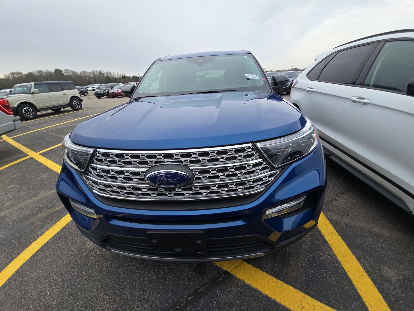 2022 Ford Explorer Limited AWD