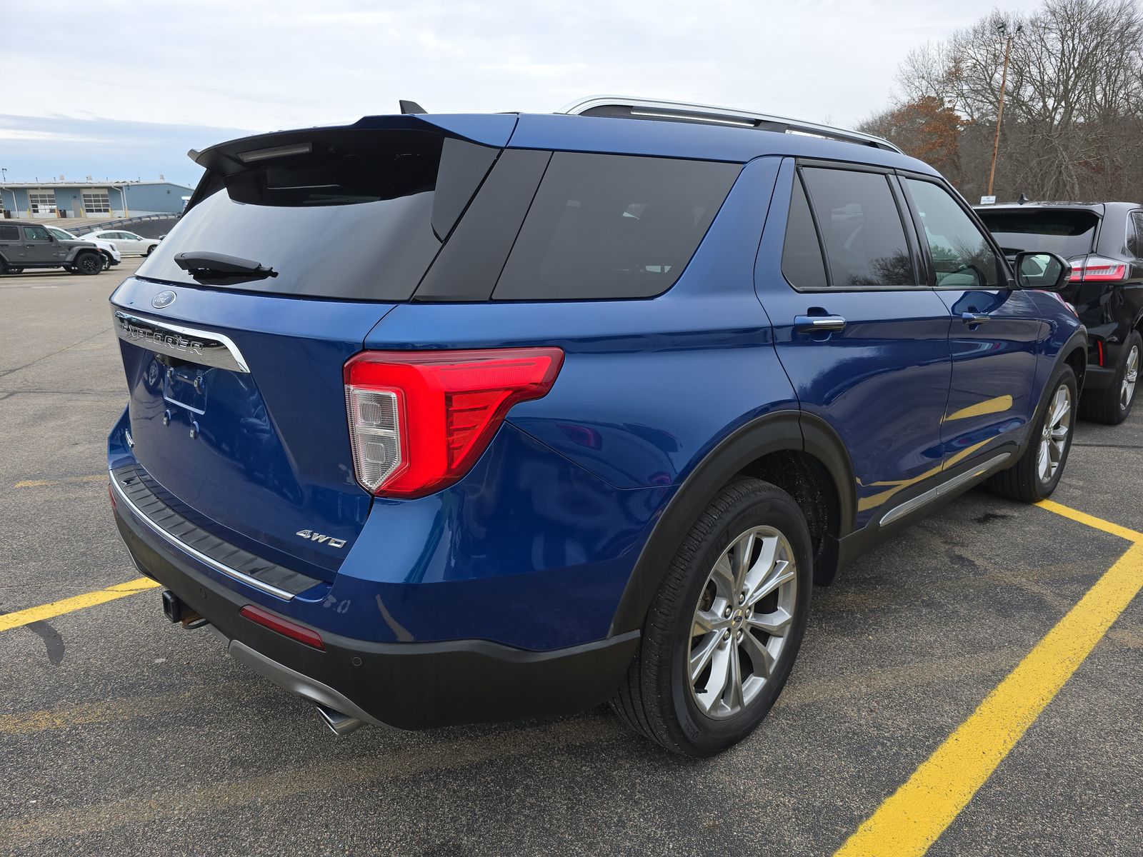 2022 Ford Explorer Limited AWD
