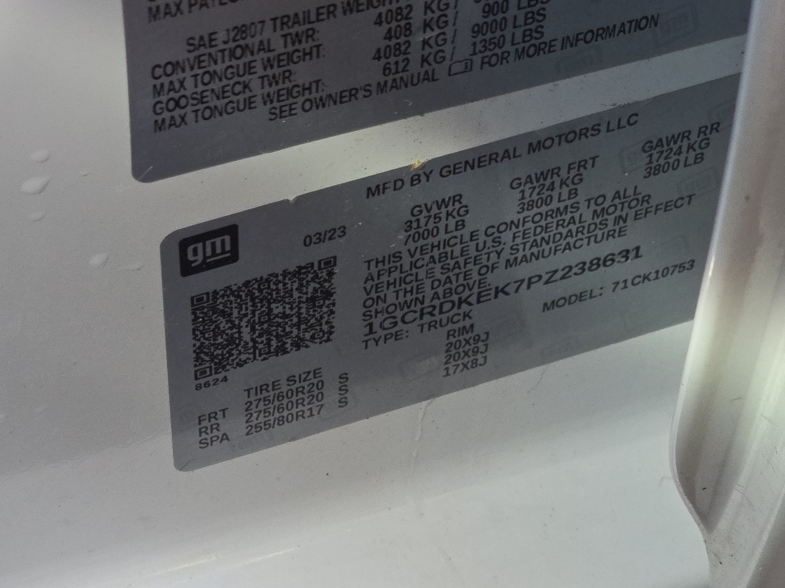 2023 Chevrolet Silverado 1500 LT AWD