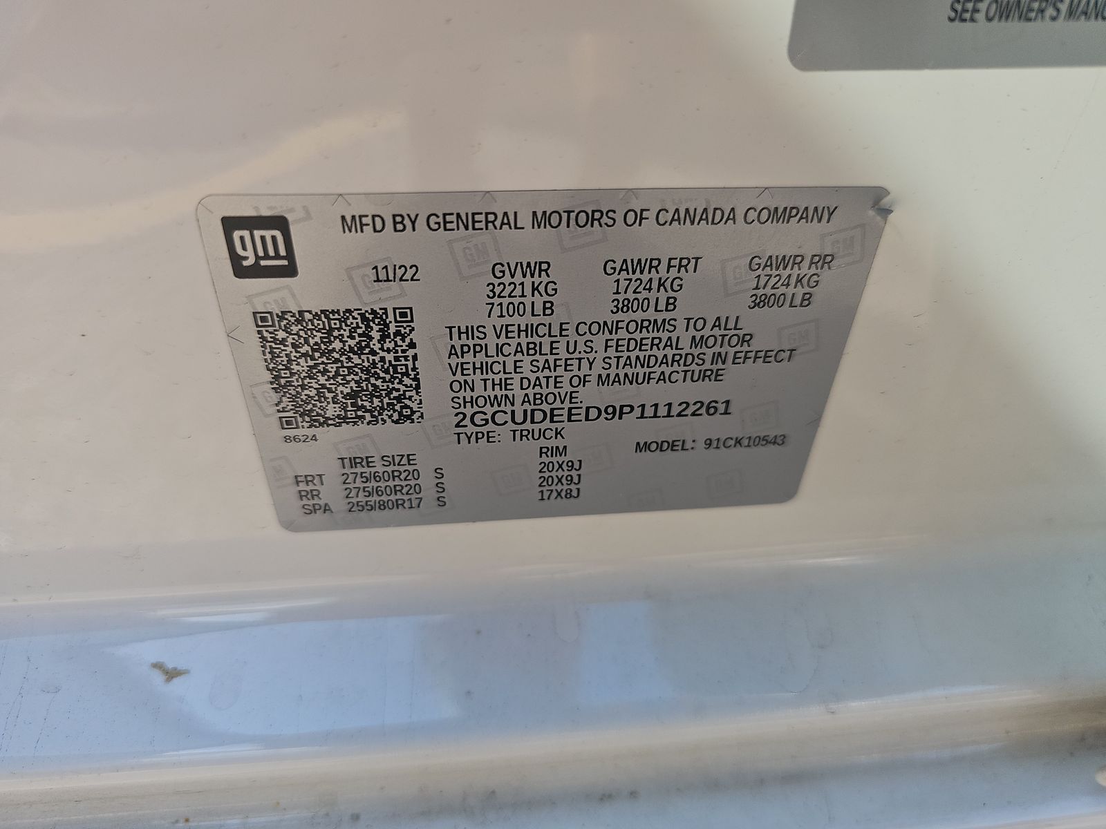 2023 Chevrolet Silverado 1500 RST AWD