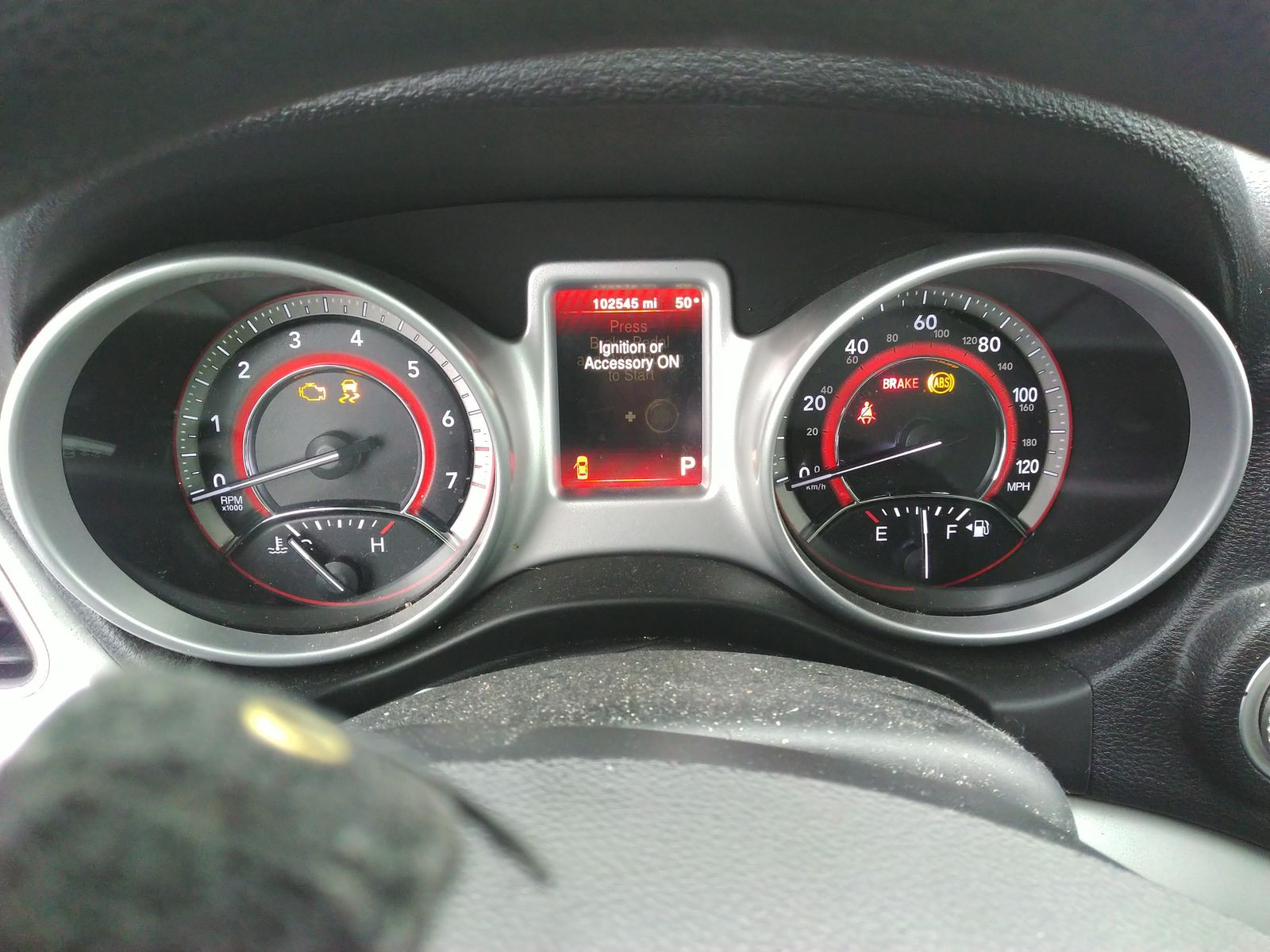 2019 Dodge Journey SE FWD