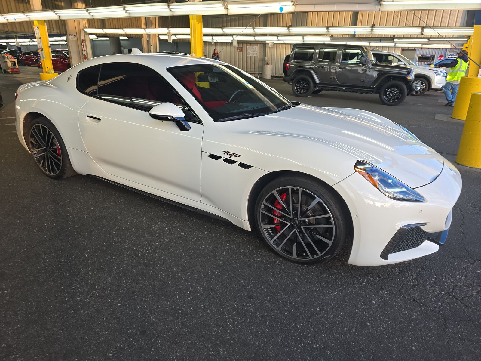 2024 Maserati GranTurismo Trofeo AWD