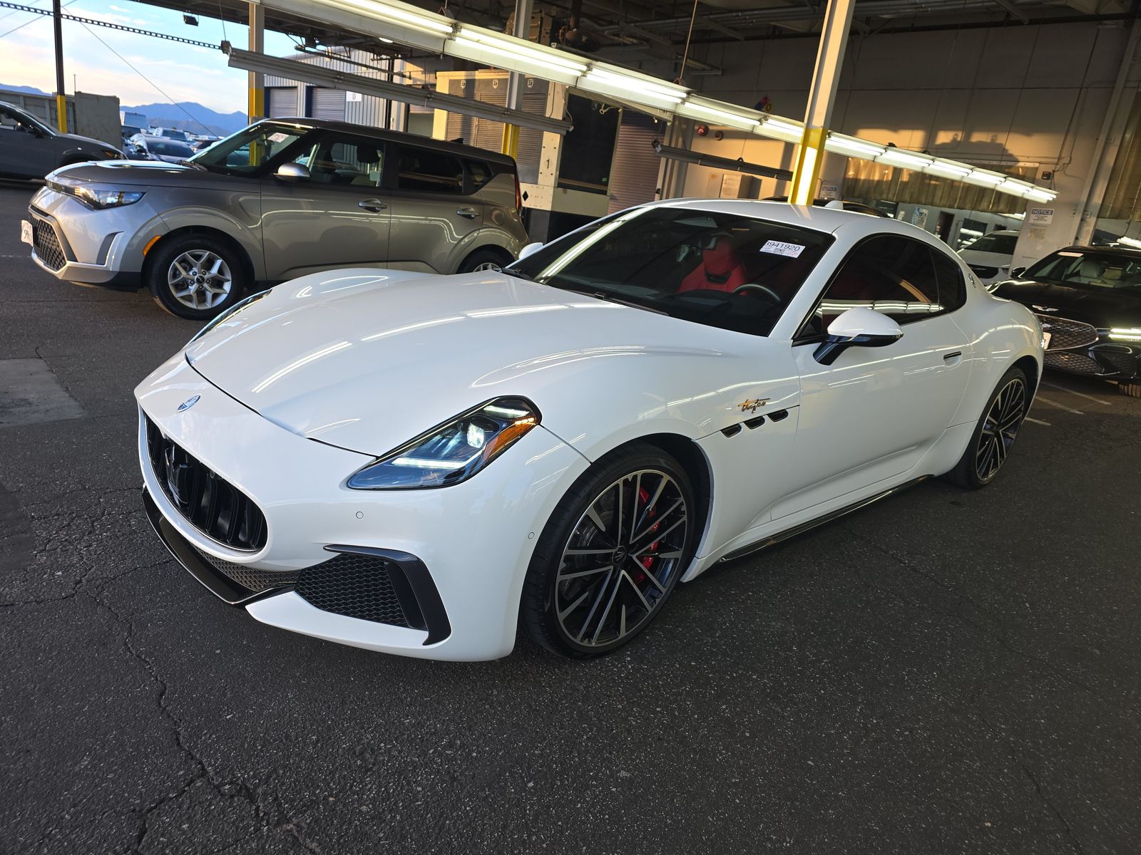 2024 Maserati GranTurismo Trofeo AWD