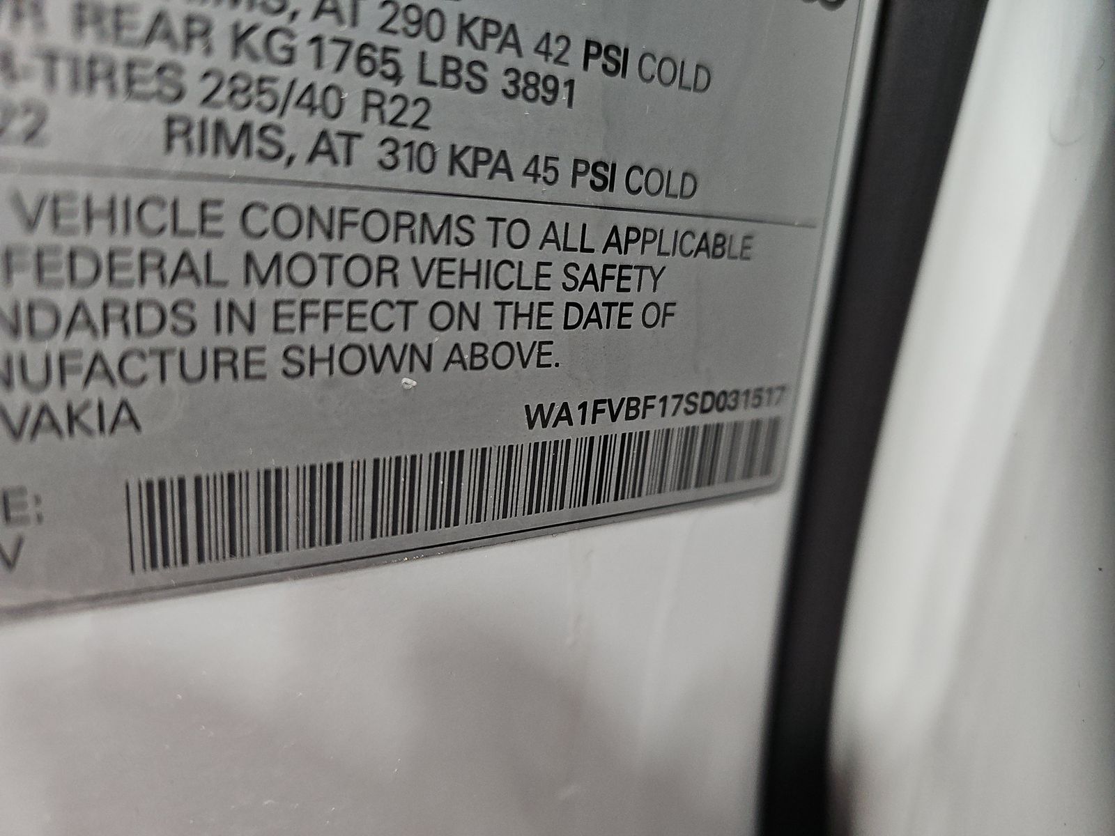 2025 Audi Q8 Prestige AWD