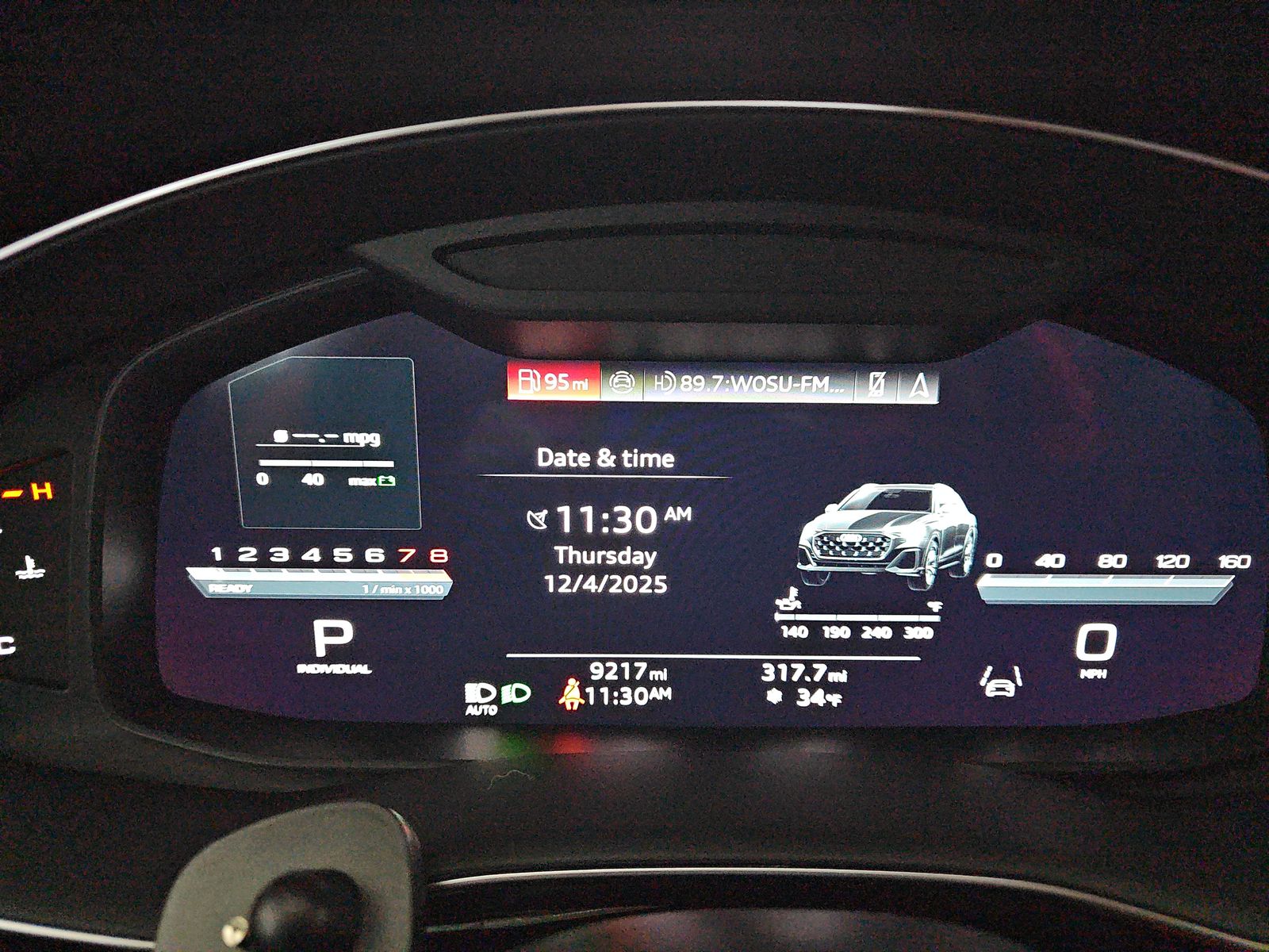 2025 Audi Q8 Prestige AWD