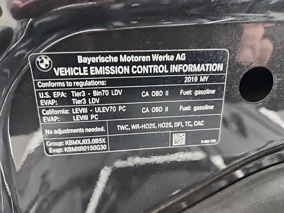 2019 BMW 5 Series 540i xDrive AWD