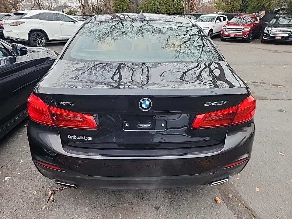 2019 BMW 5 Series 540i xDrive AWD