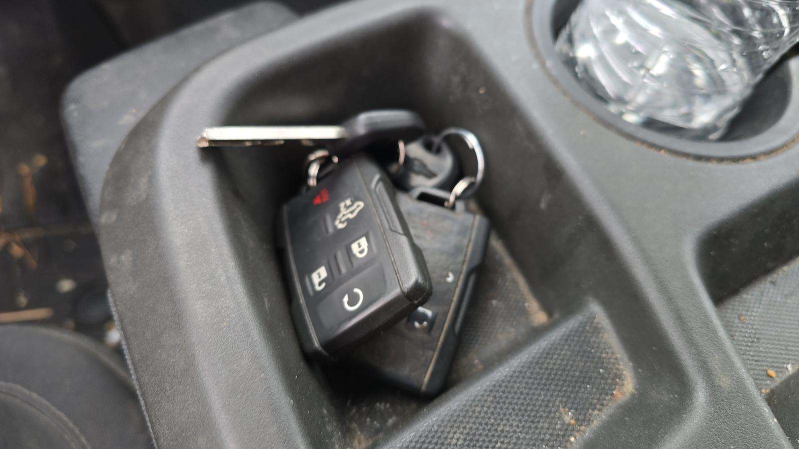 2019 Chevrolet Silverado 1500 Custom AWD