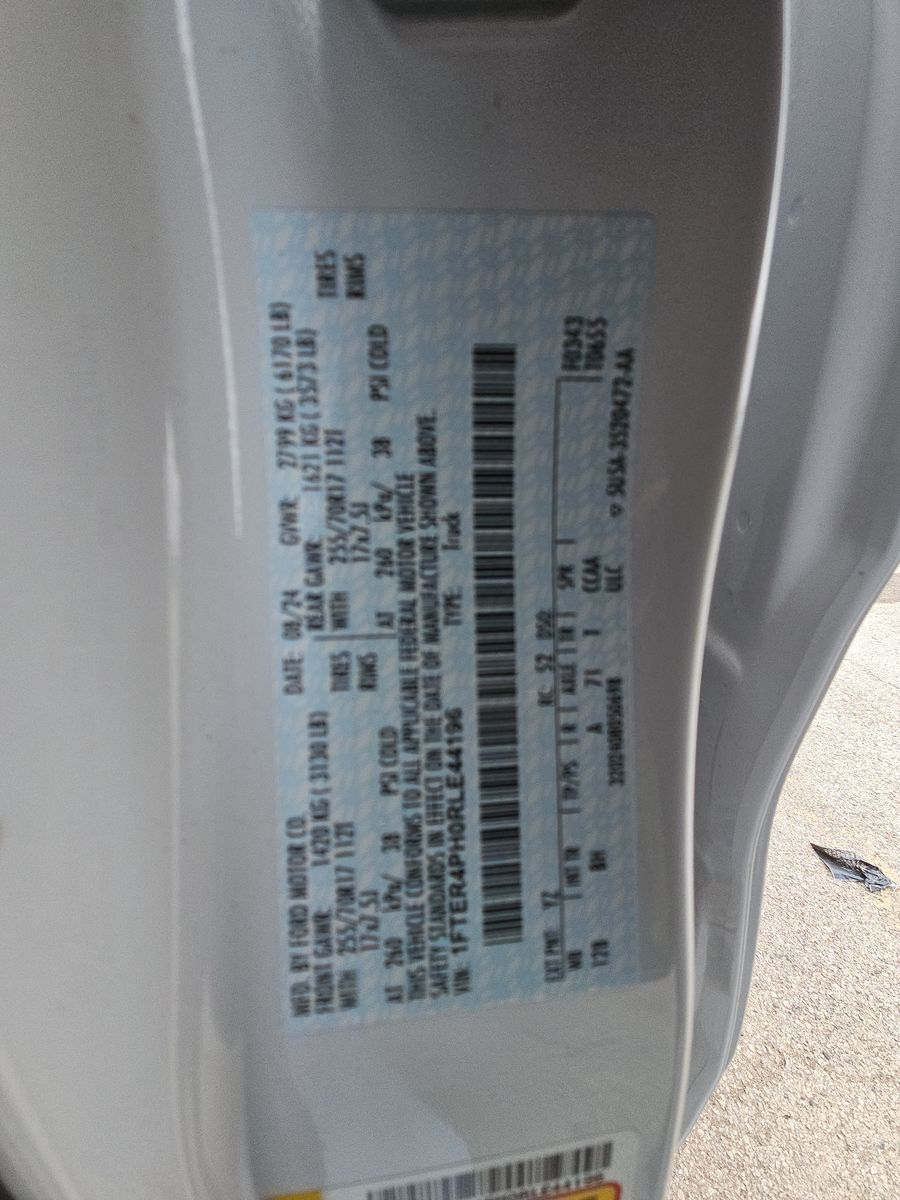 2024 Ford Ranger XL AWD