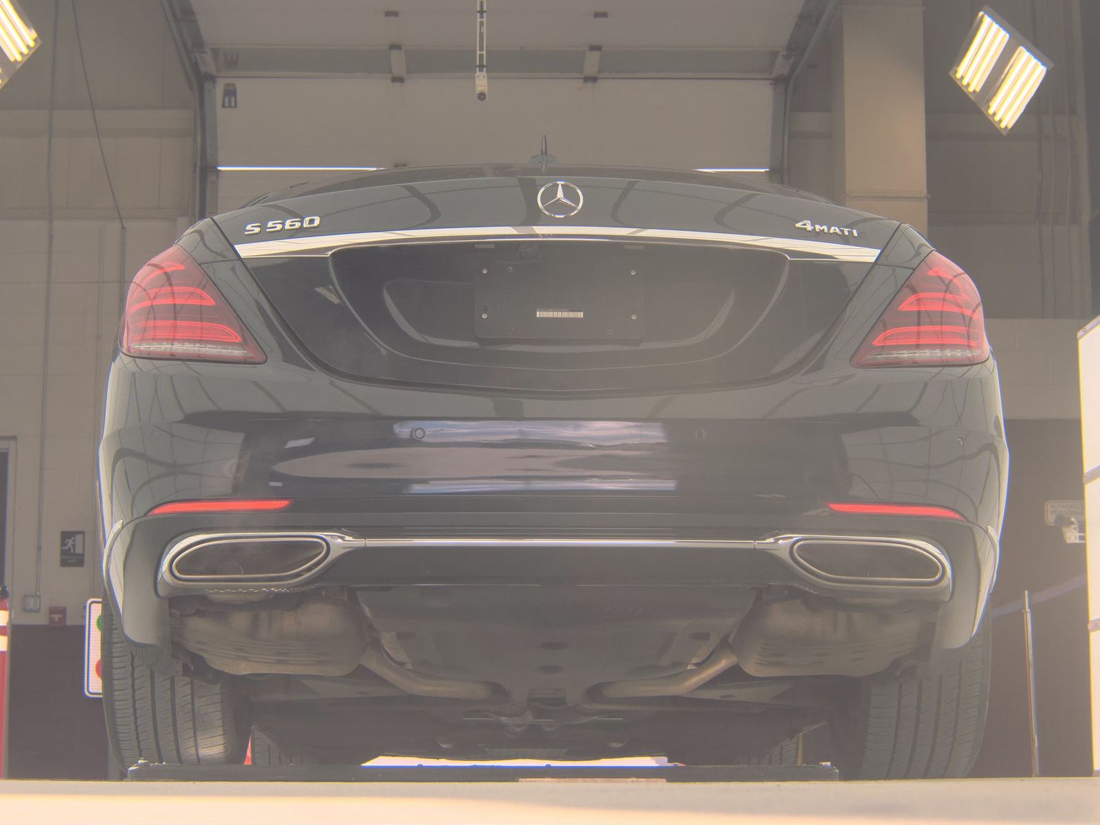 2019 Mercedes-Benz S-Class S 560 AWD