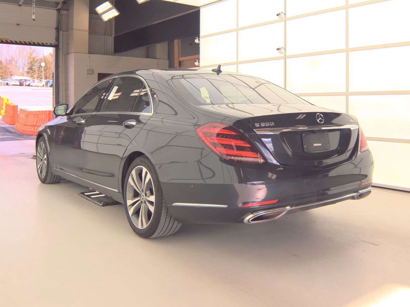 2019 Mercedes-Benz S-Class S 560 AWD