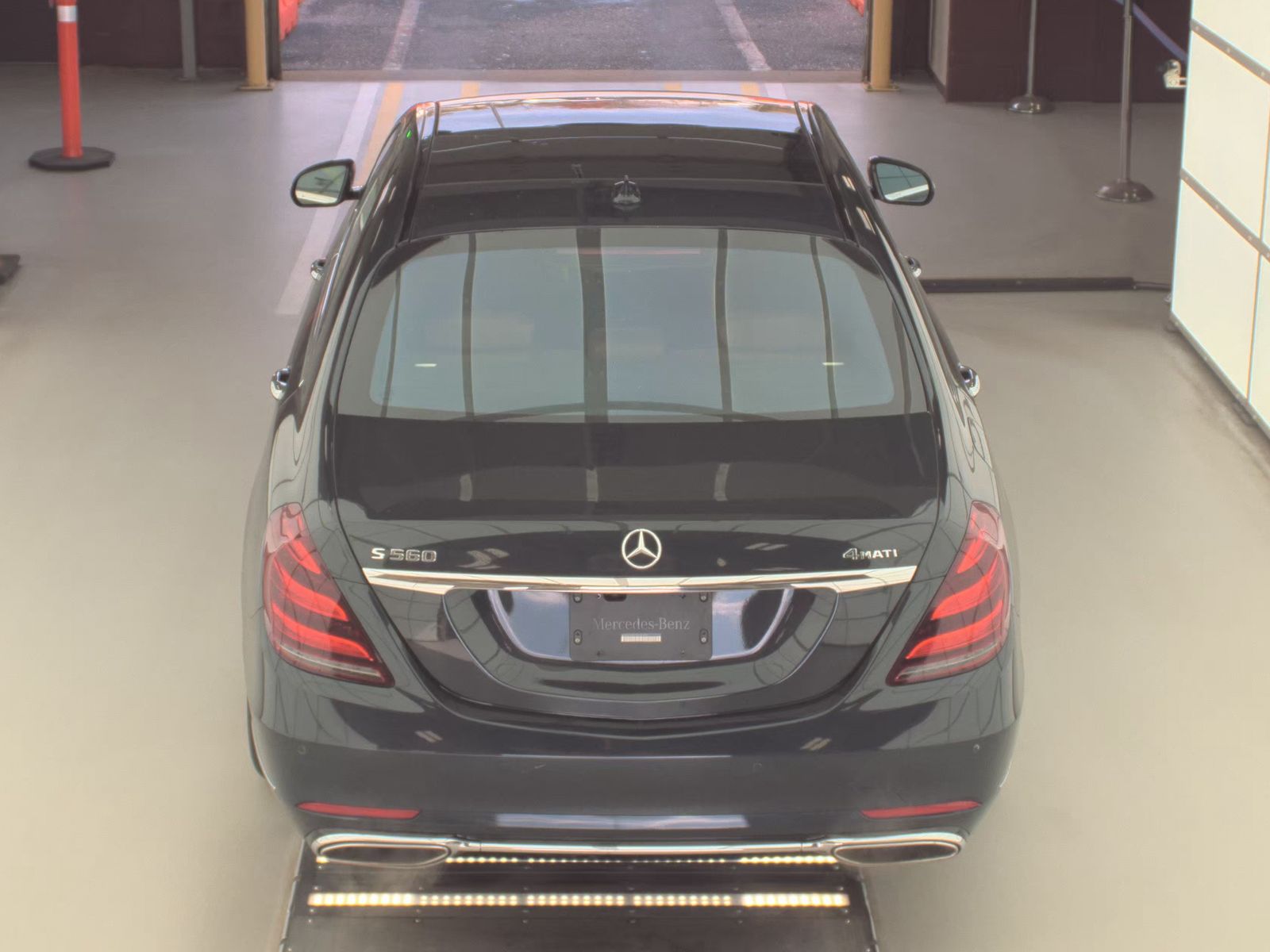 2019 Mercedes-Benz S-Class S 560 AWD