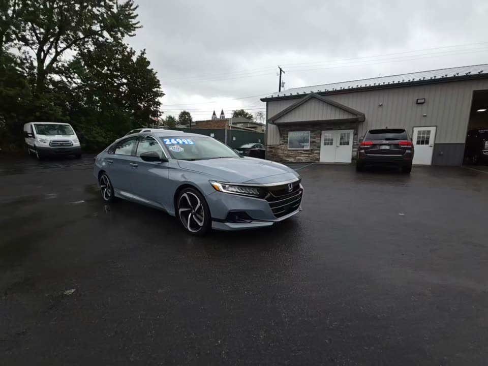 2022 Honda Accord Sport SE FWD