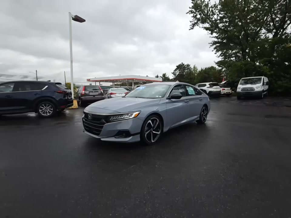 2022 Honda Accord Sport SE FWD