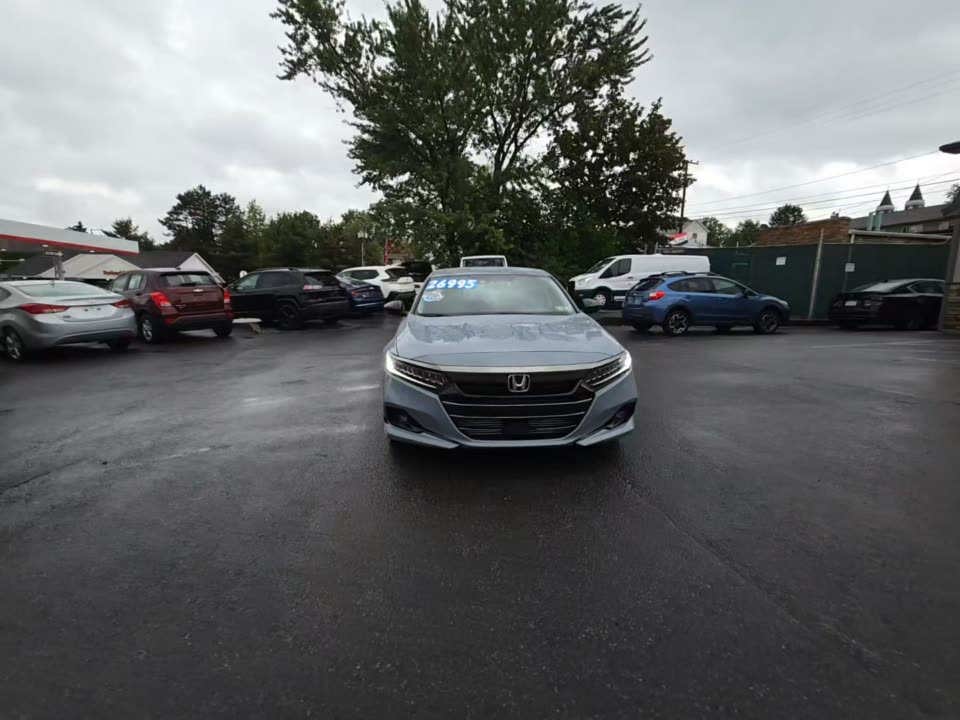 2022 Honda Accord Sport SE FWD