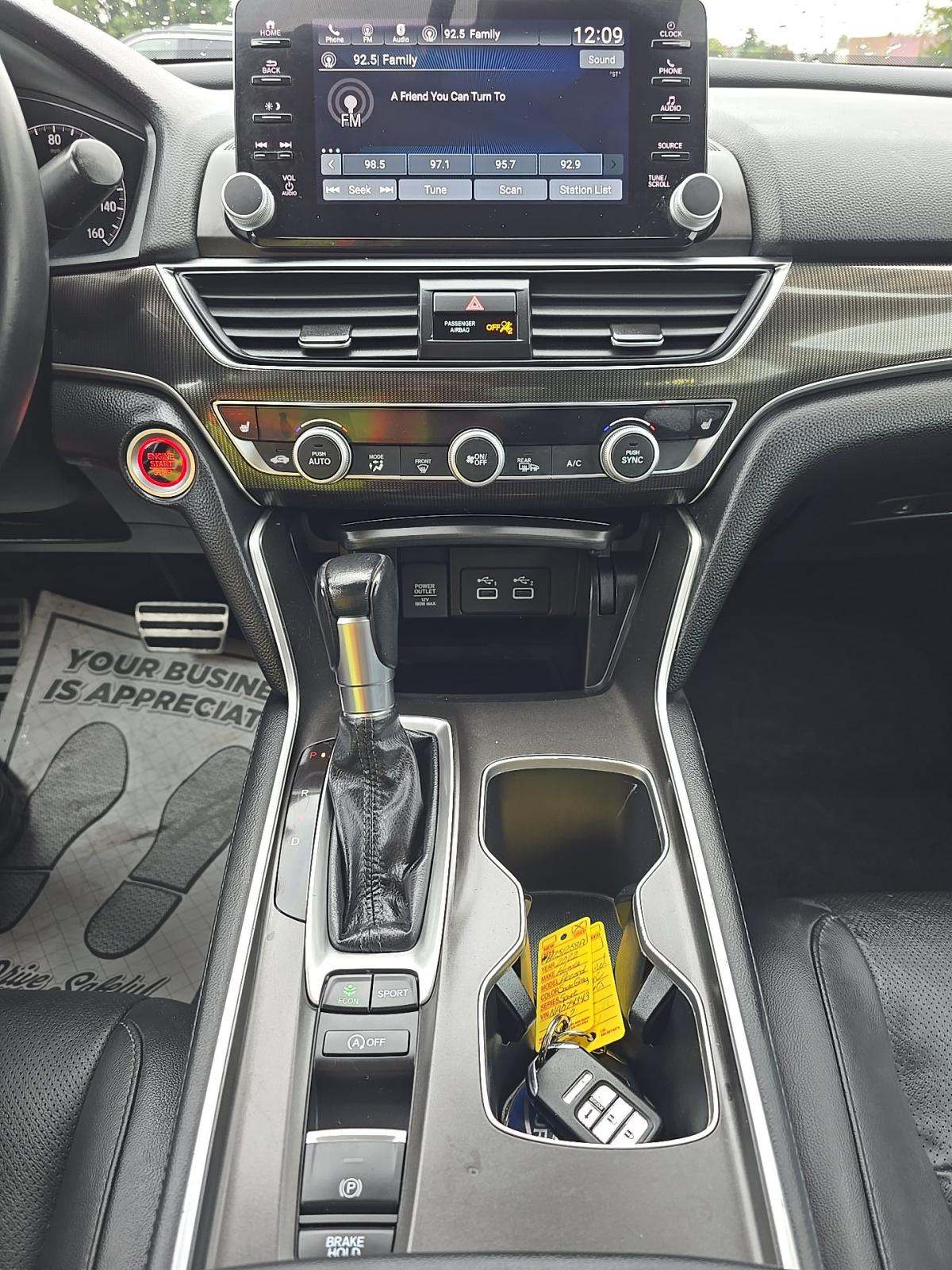 2022 Honda Accord Sport SE FWD