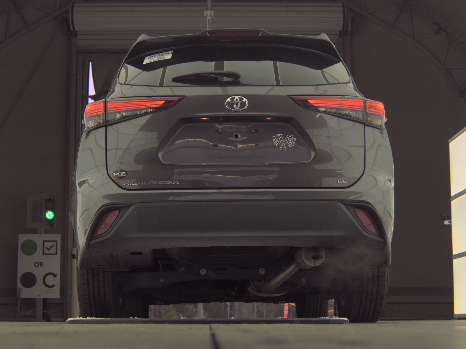 2022 Toyota Highlander LE FWD