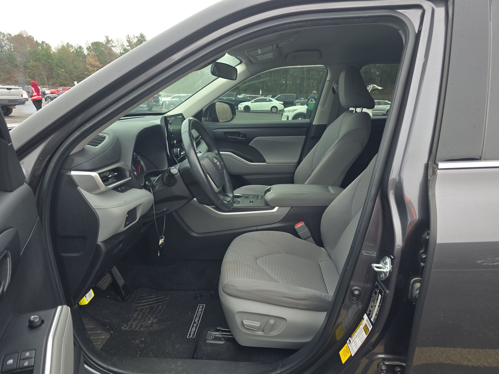 2022 Toyota Highlander LE FWD