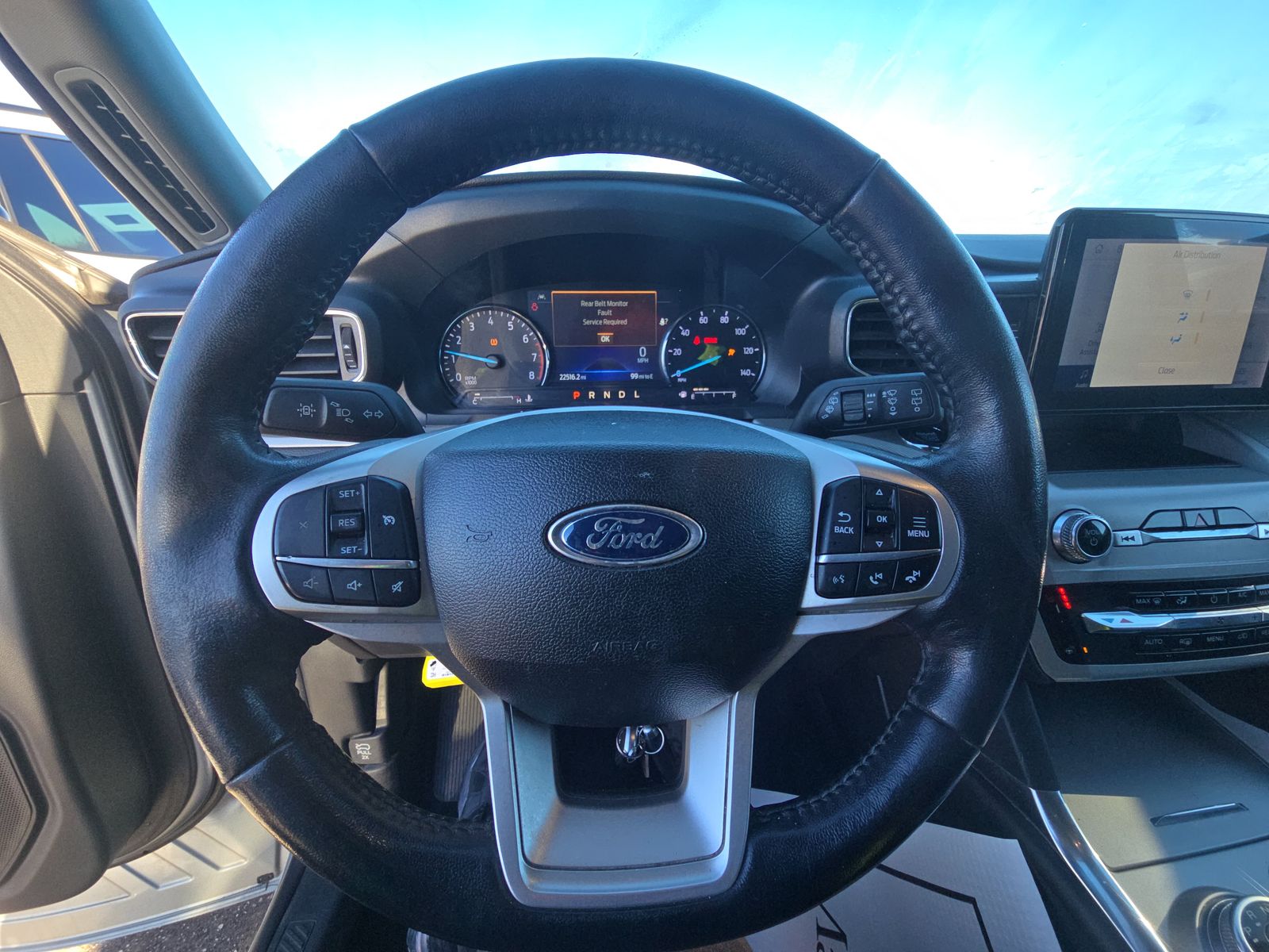 2023 Ford Explorer XLT AWD