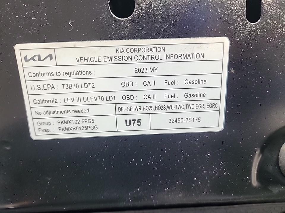 2023 Kia Sportage SX AWD