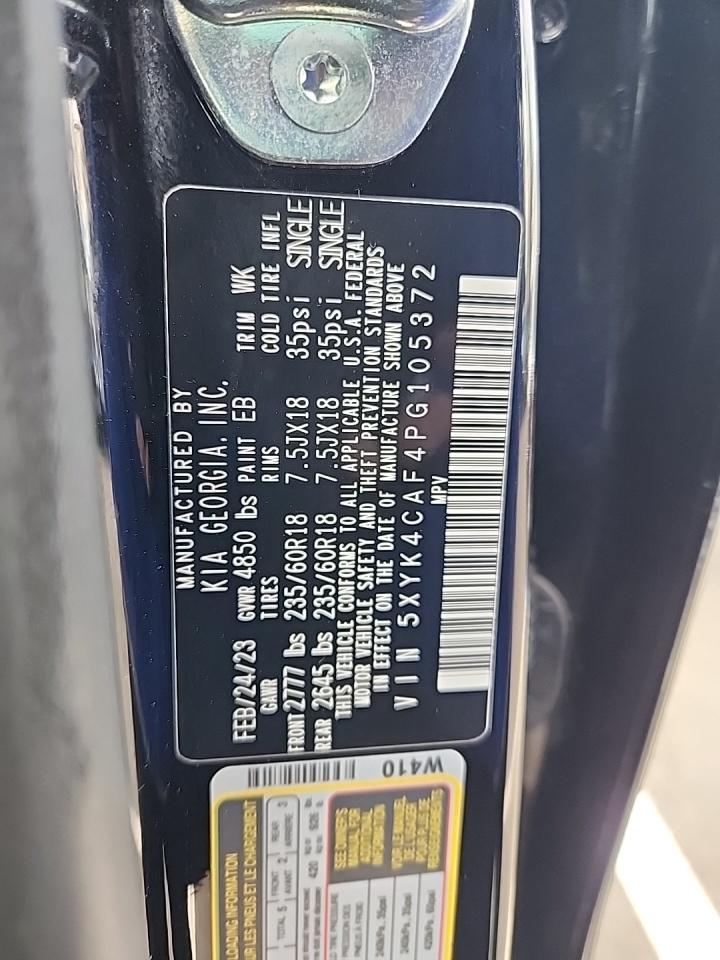 2023 Kia Sportage SX AWD