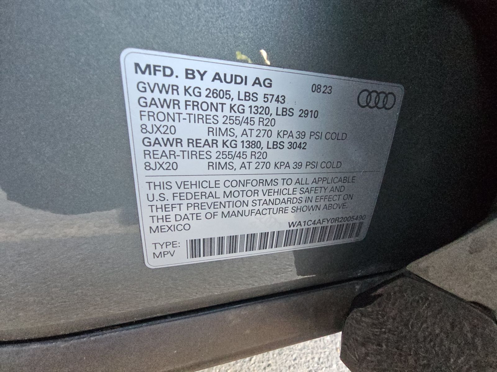 2024 Audi SQ5 Prestige AWD