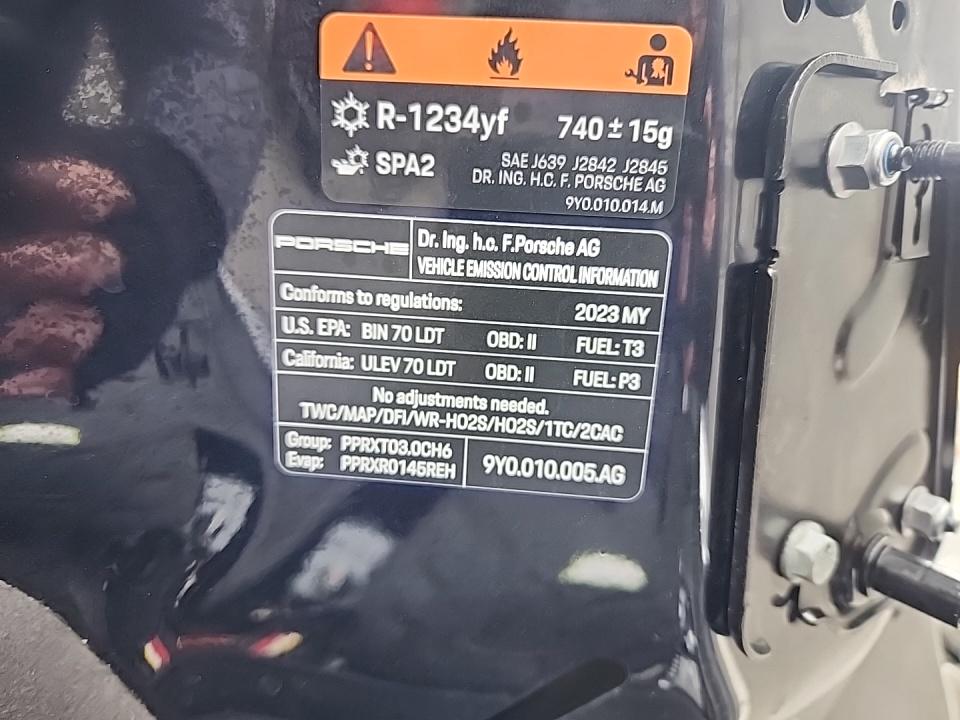 2023 Porsche Cayenne E-Hybrid Platinum Edition AWD