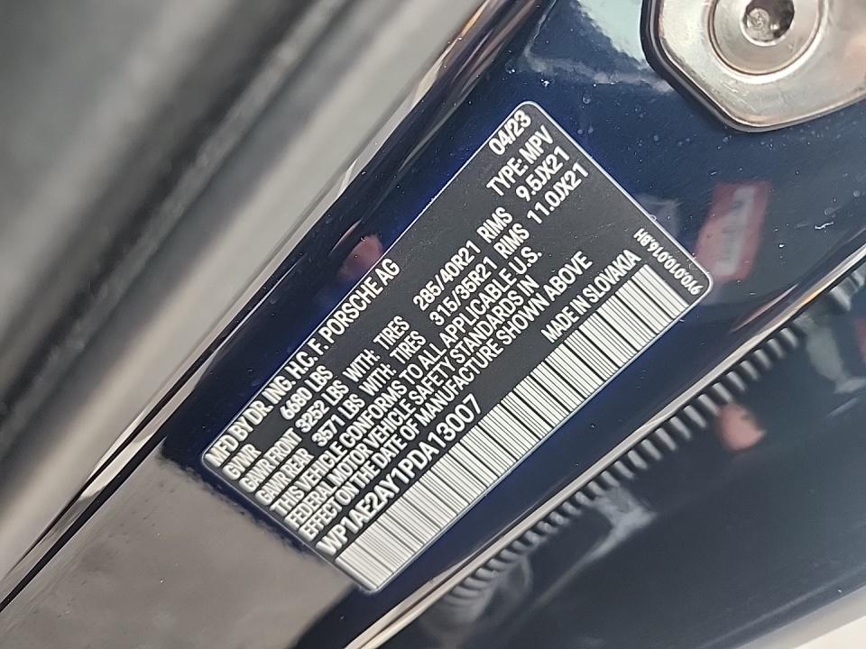 2023 Porsche Cayenne E-Hybrid Platinum Edition AWD