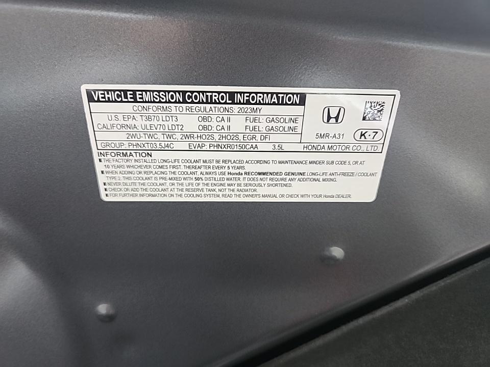 2023 Honda Odyssey Elite FWD