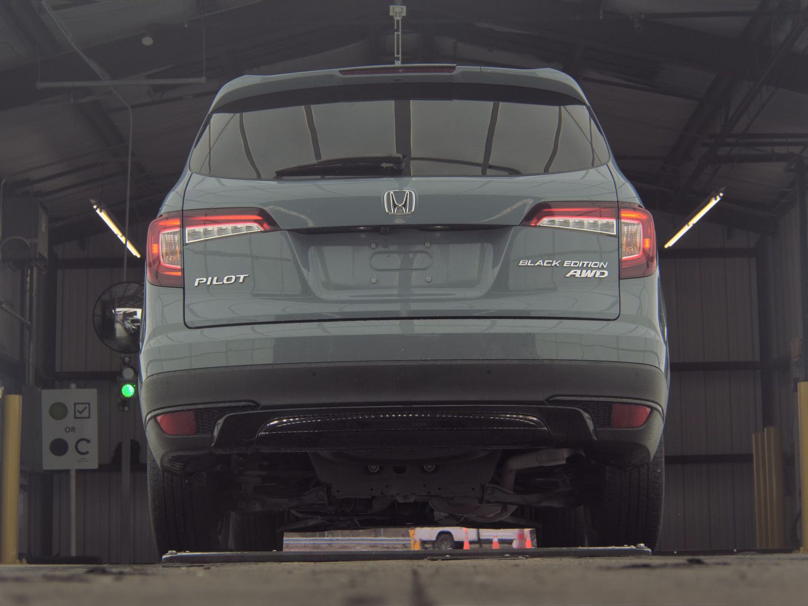 2022 Honda Pilot Black Edition AWD