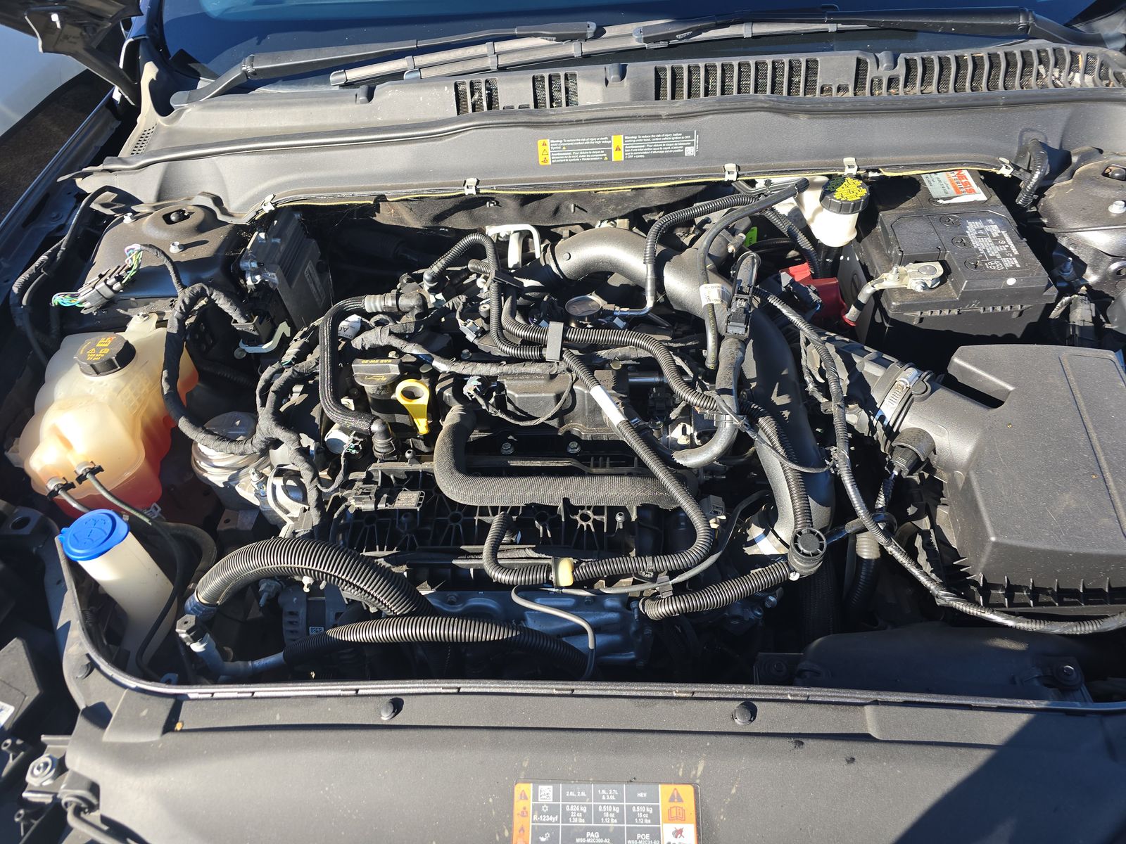 2020 Ford Fusion SEL FWD