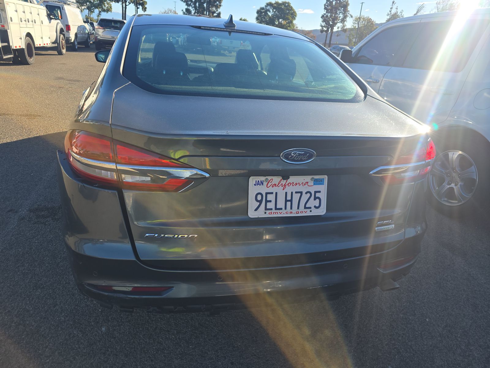 2020 Ford Fusion SEL FWD