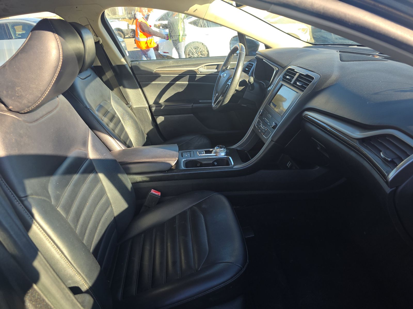 2020 Ford Fusion SEL FWD