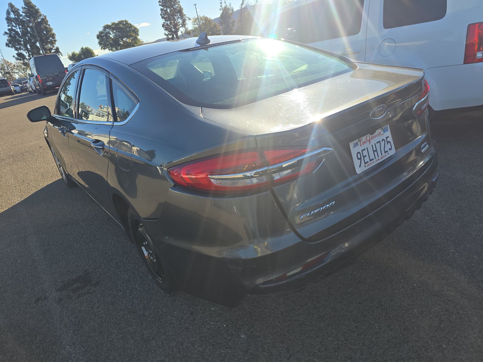 2020 Ford Fusion SEL FWD