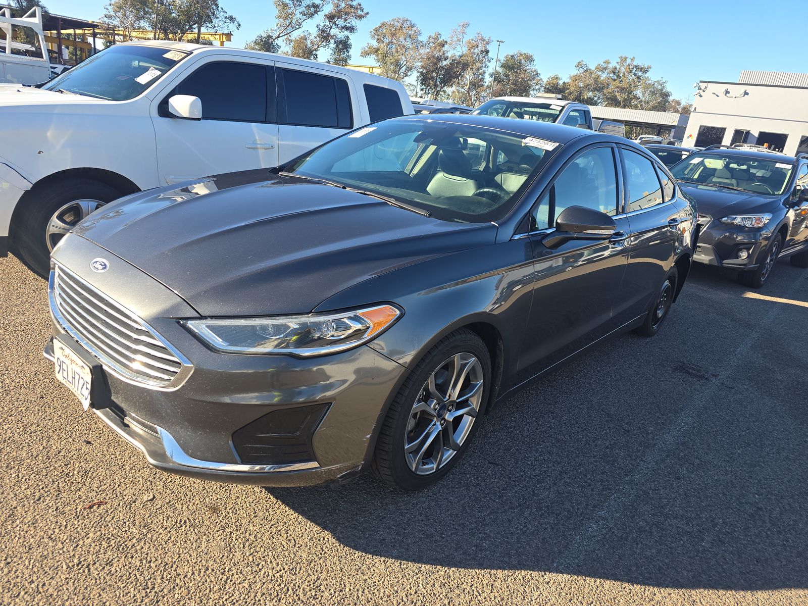 2020 Ford Fusion SEL FWD