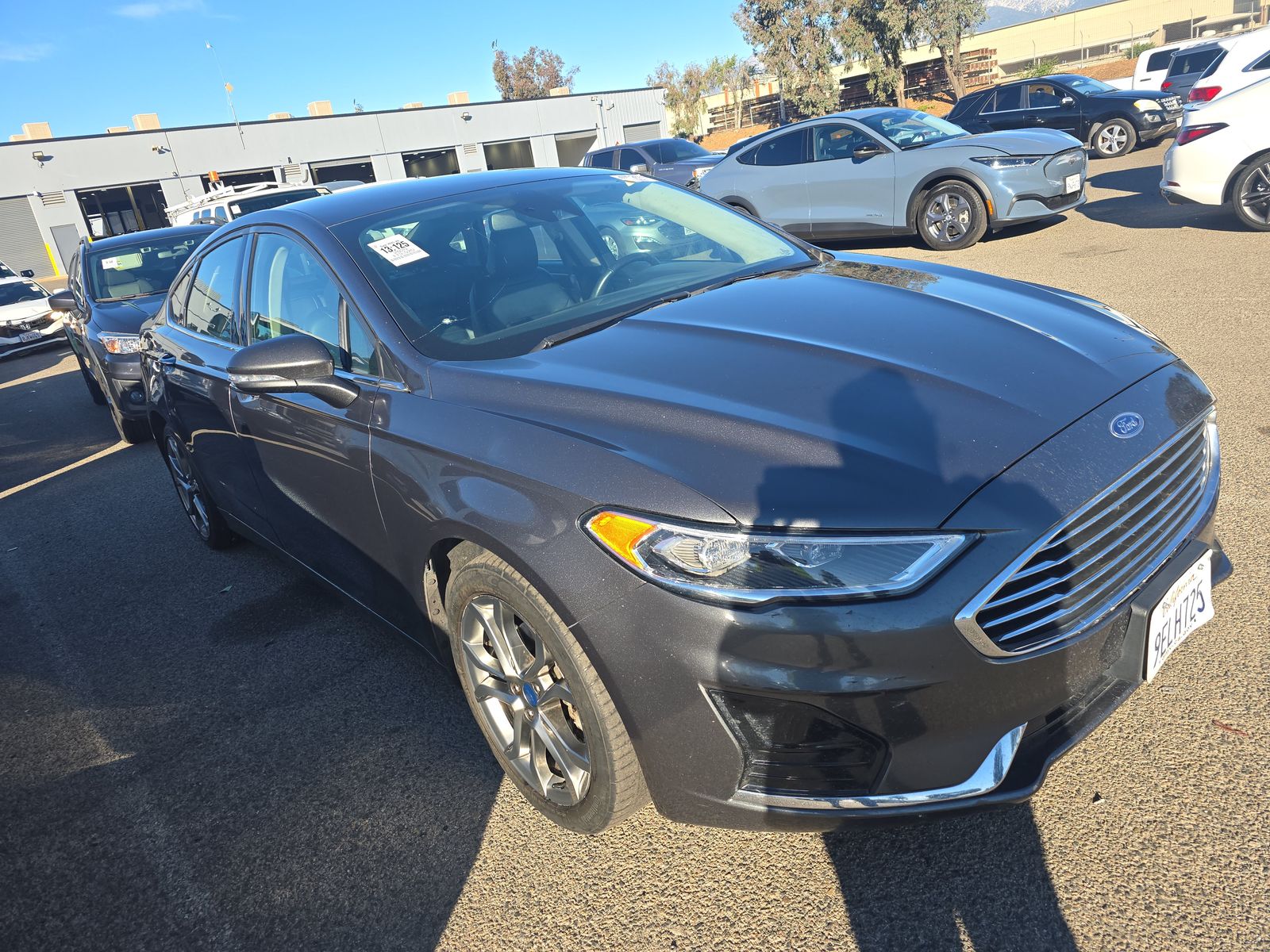 2020 Ford Fusion SEL FWD