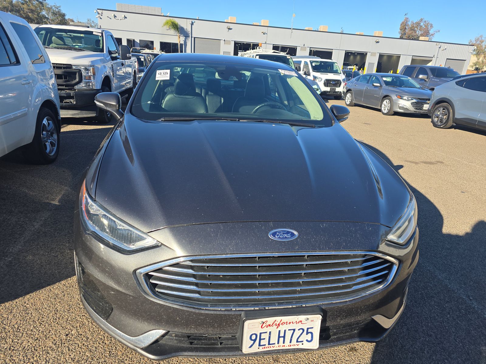 2020 Ford Fusion SEL FWD