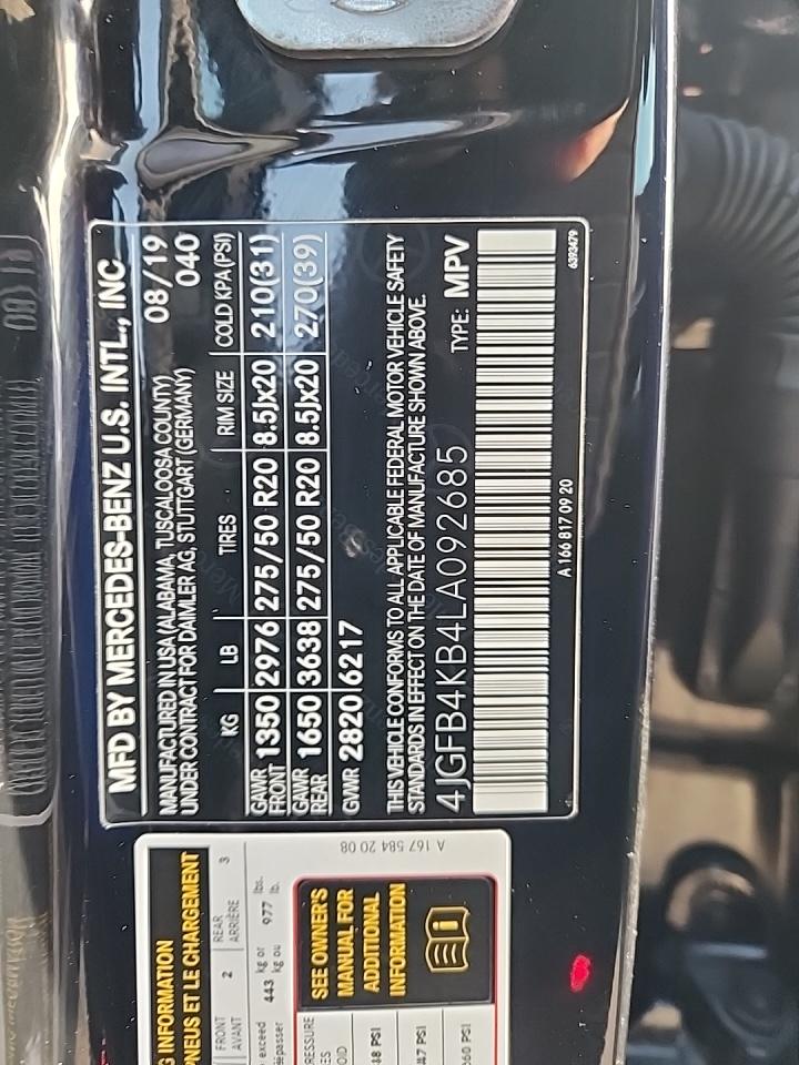 2020 Mercedes-Benz GLE GLE 350 AWD