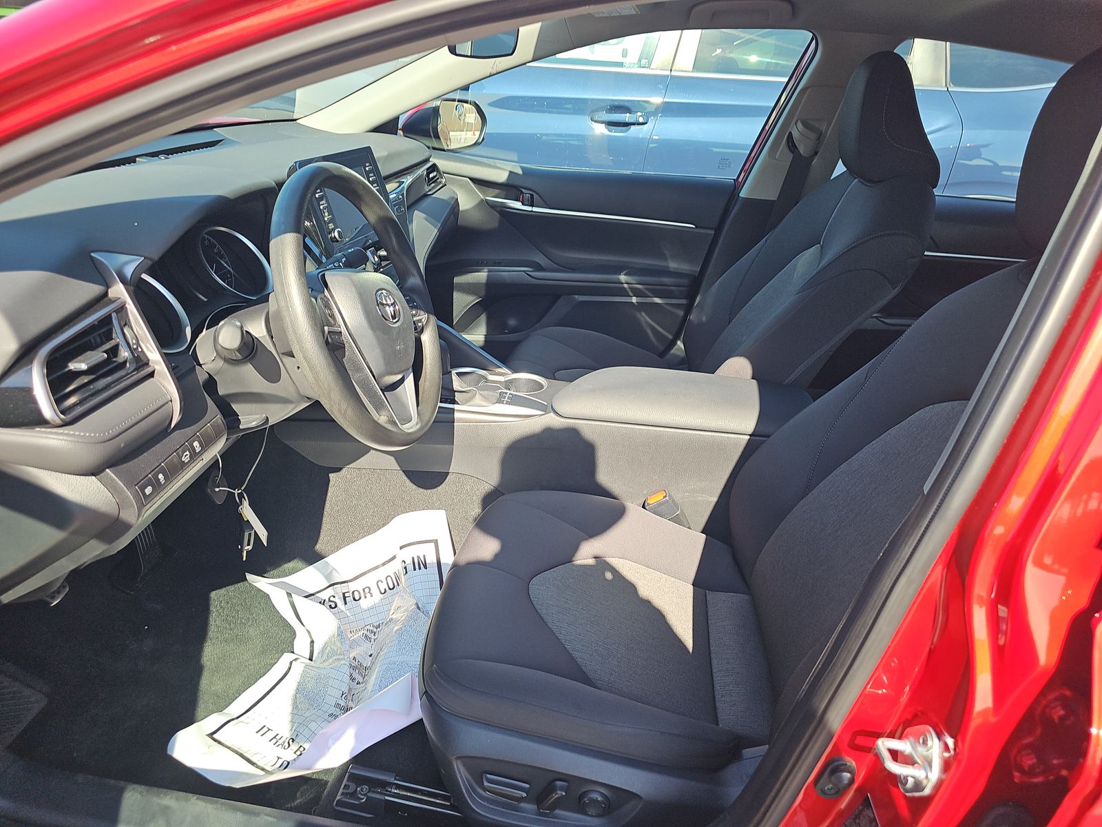 2024 Toyota Camry LE FWD