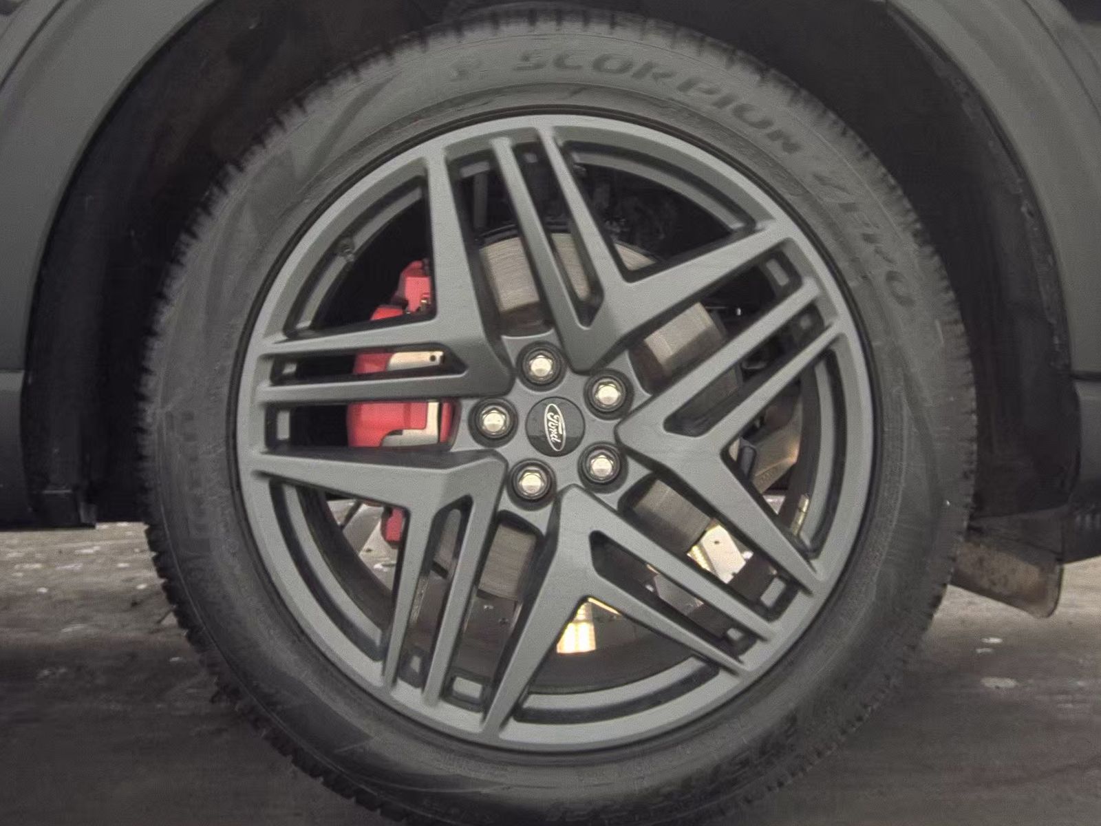 2025 Ford Explorer ST-Line AWD