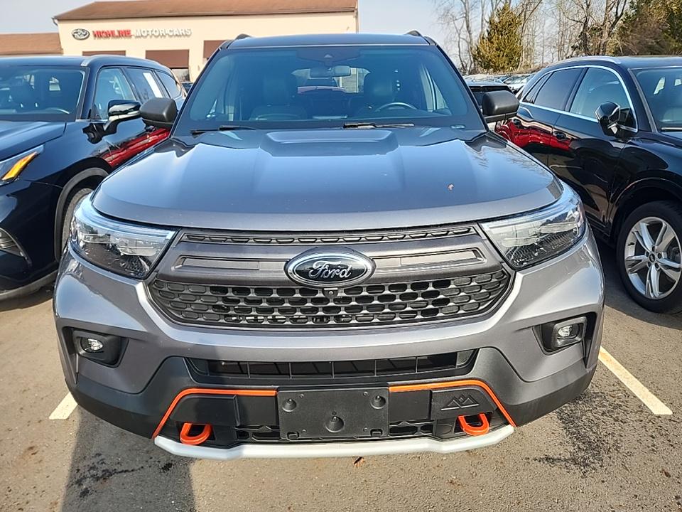 2022 Ford Explorer Timberline AWD