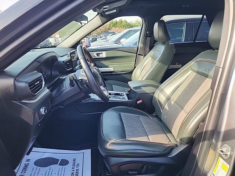 2022 Ford Explorer Timberline AWD
