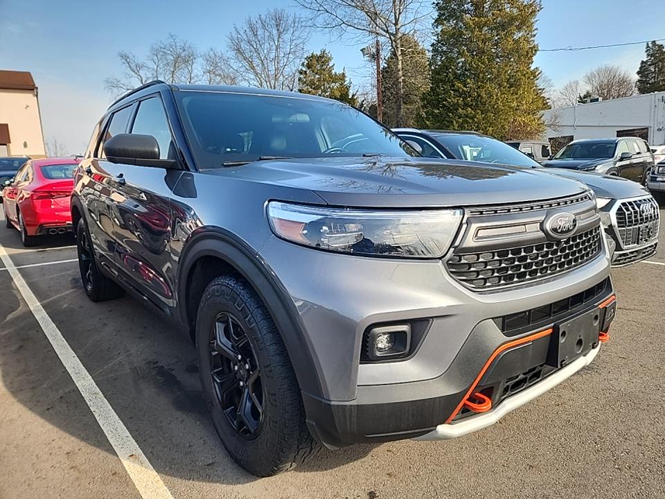 2022 Ford Explorer Timberline AWD