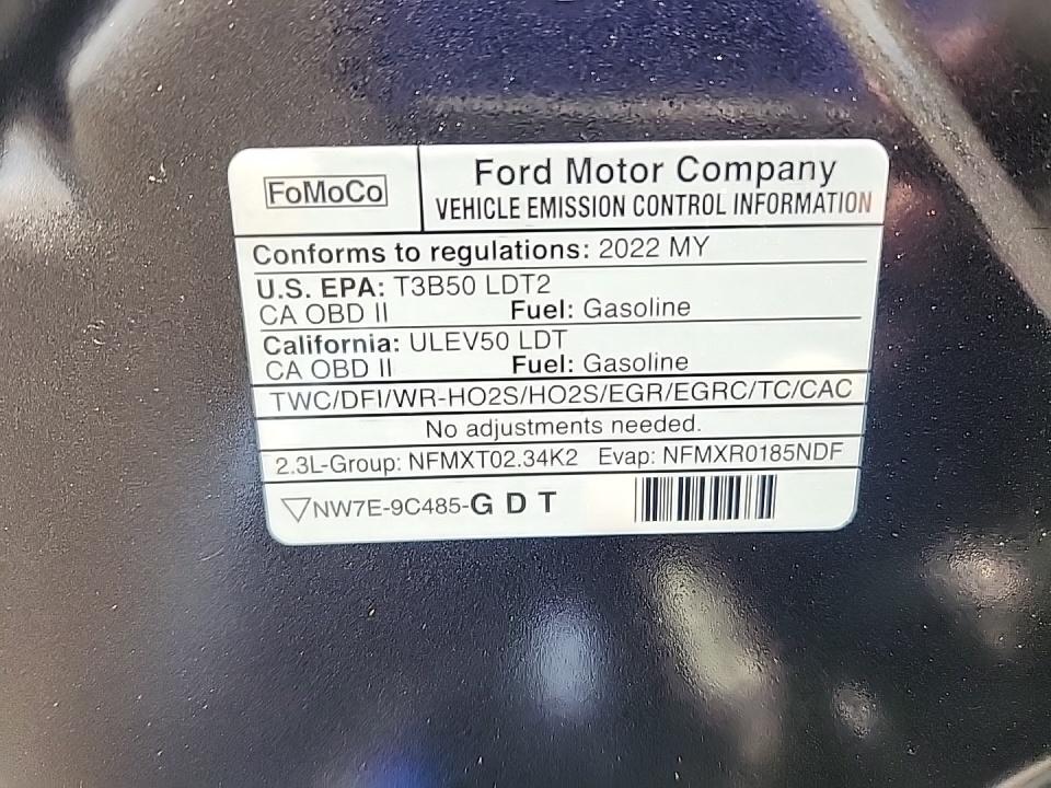 2022 Ford Explorer Timberline AWD