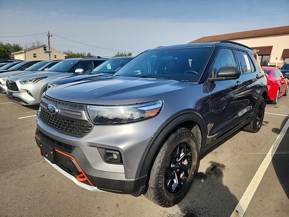 2022 Ford Explorer Timberline AWD