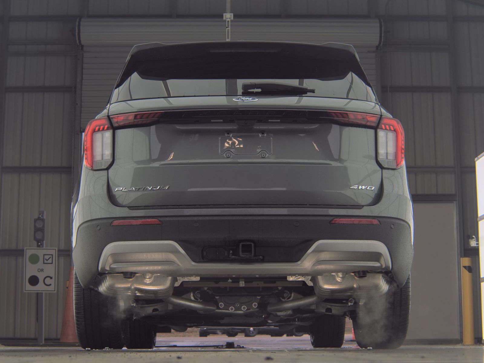 2025 Ford Explorer Platinum AWD