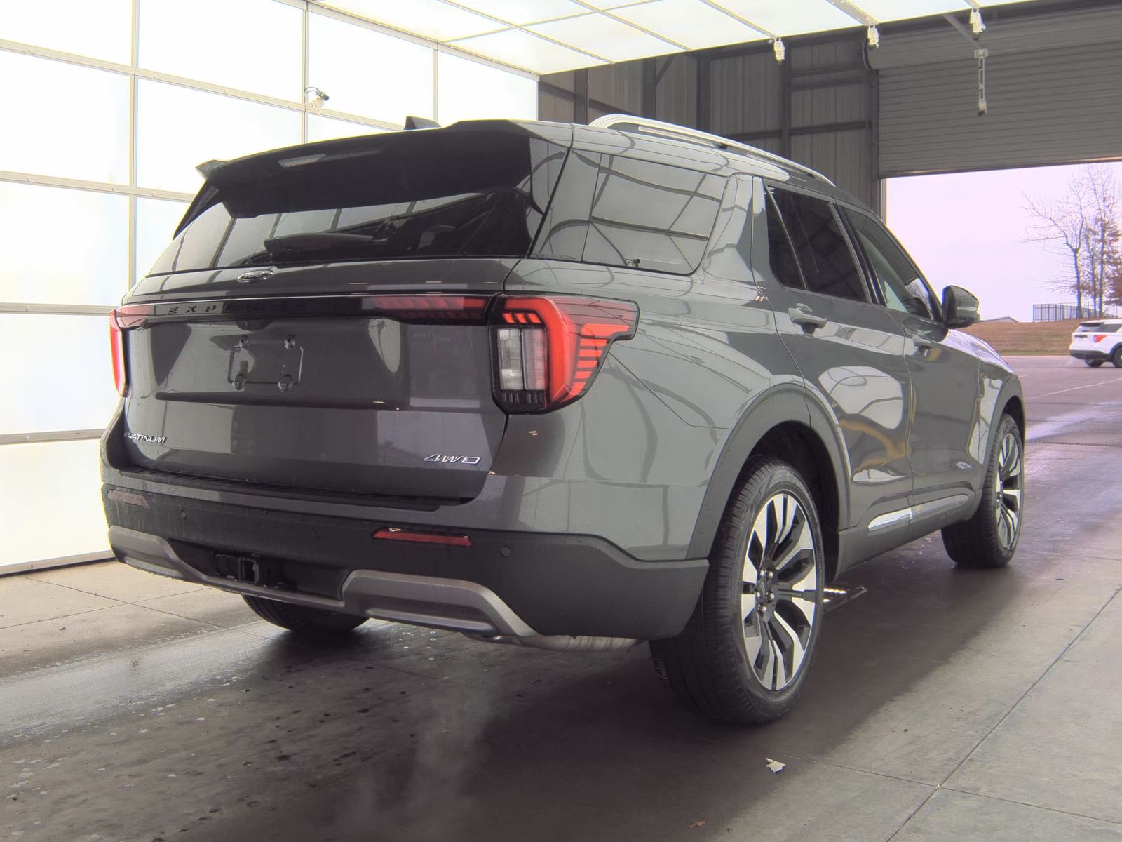 2025 Ford Explorer Platinum AWD