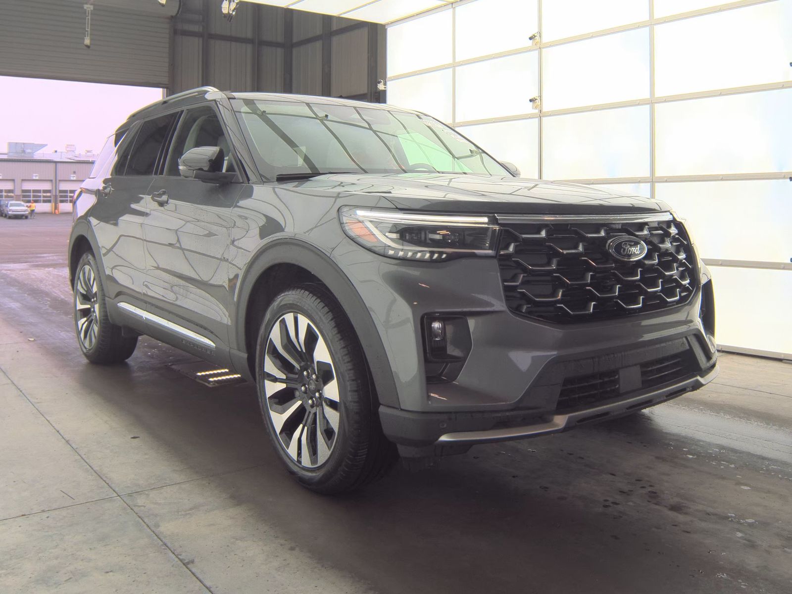 2025 Ford Explorer Platinum AWD