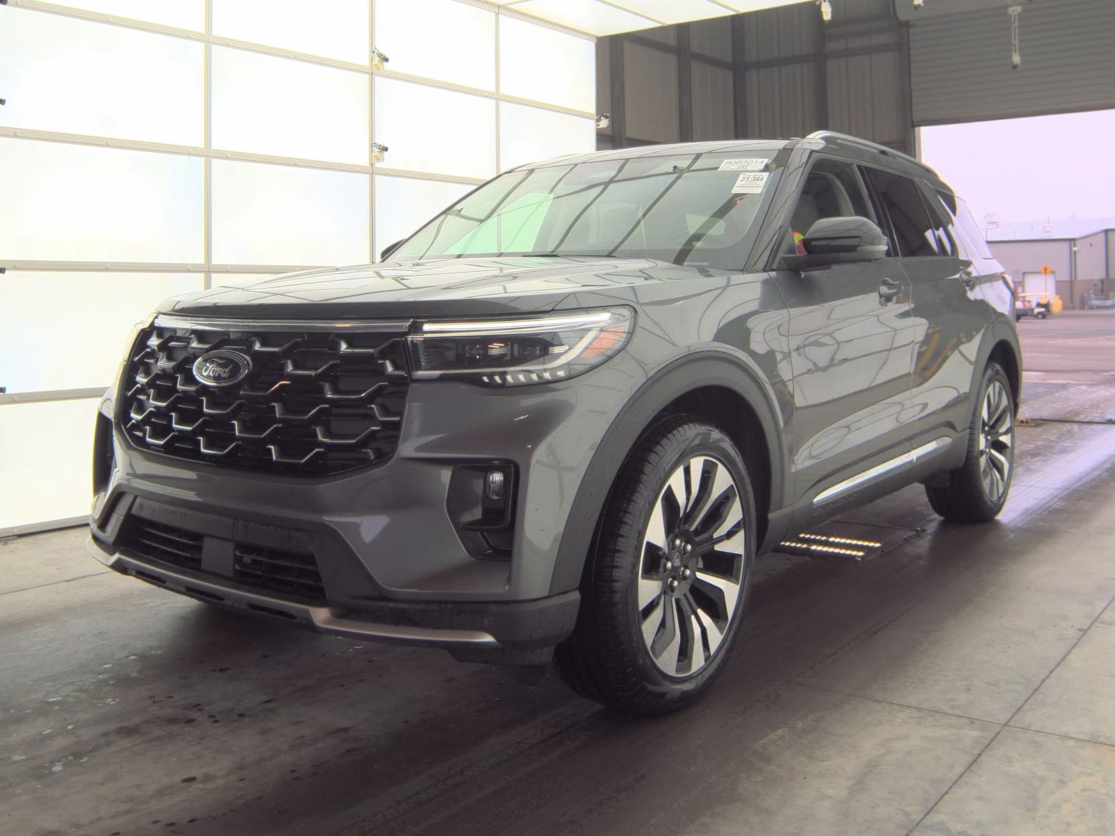 2025 Ford Explorer Platinum AWD