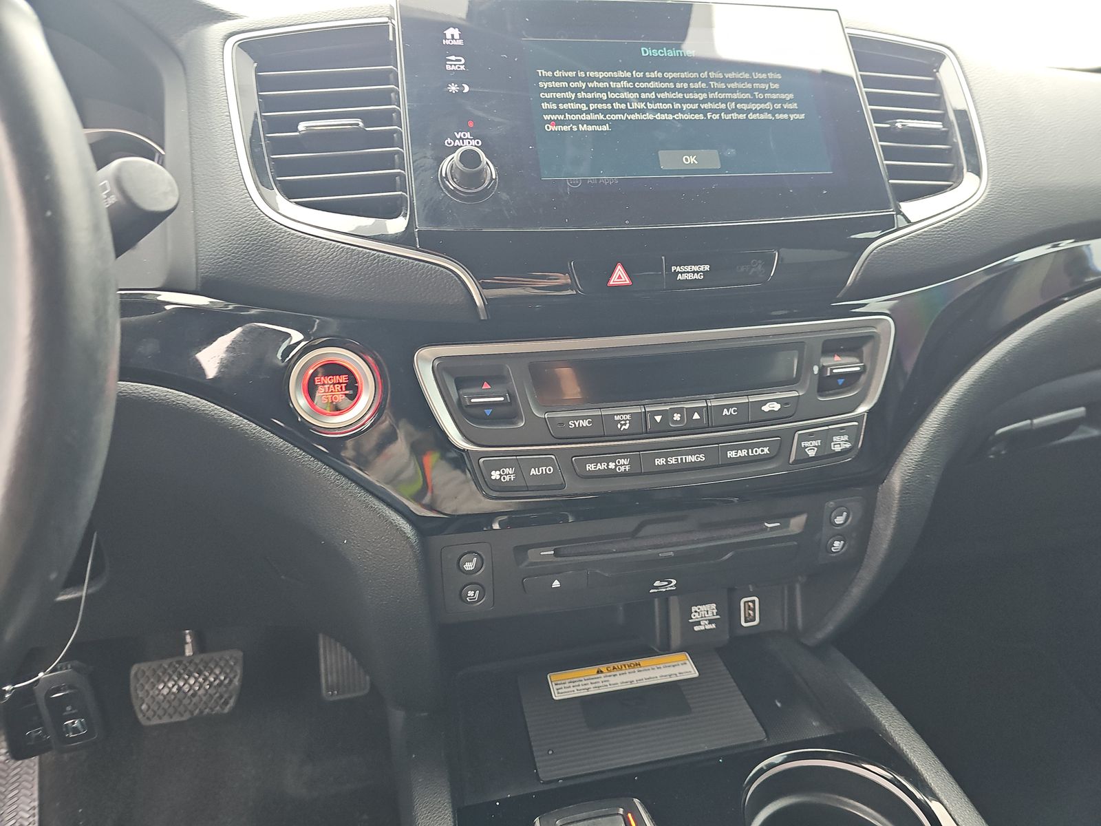 2022 Honda Pilot Black Edition AWD